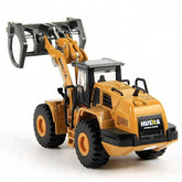 Huina 1:50 Metal Alloy Timber Grab Diecast Model image 1